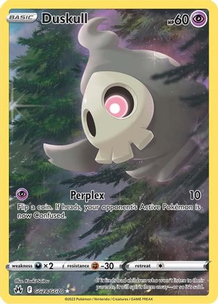 Duskull GG28/70 - [Crown Zenith Galarian Gallery] Holofoil