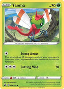 Yanma 8/159 - [Crown Zenith] Reverse Holofoil