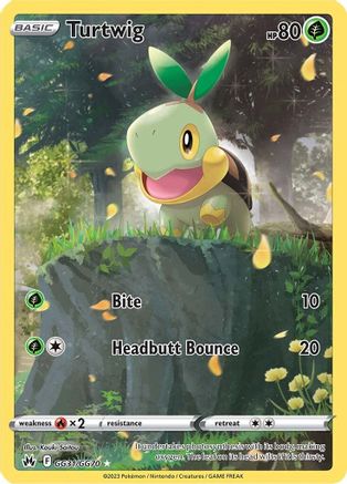 Turtwig GG31/70 - [Crown Zenith Galarian Gallery] Holofoil
