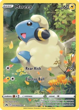 Mareep GG34/70 - [Crown Zenith Galarian Gallery] Holofoil