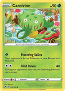 Carnivine 12/159 - [Crown Zenith] Reverse Holofoil