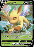 Leafeon V 13/159 - [Crown Zenith] Holofoil