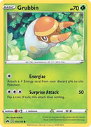 Grubbin 15/159 - [Crown Zenith] Reverse Holofoil