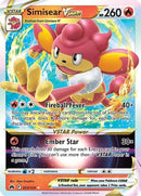 Simisear VSTAR 23/159 - [Crown Zenith] Holofoil