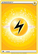 Lightning Energy (Texture Full Art) 155/159 - [Crown Zenith] Holofoil