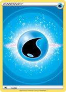 Water Energy (Texture Full Art) 154/159 - [Crown Zenith] Holofoil