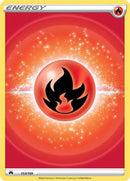 Fire Energy (Texture Full Art) 153/159 - [Crown Zenith] Holofoil