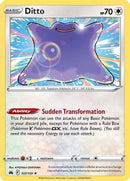 Ditto 107/159 - [Crown Zenith] Holofoil