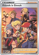 Friends in Sinnoh (Full Art) 149/159 - [Crown Zenith] Holofoil
