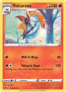 Volcarona 25/159 - [Crown Zenith] Reverse Holofoil