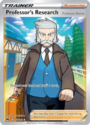 Professor's Research (Full Art) 150/159 - [Crown Zenith] Holofoil