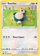Snorlax 109/159 - [Crown Zenith] Reverse Holofoil