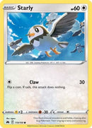 Starly 110/159 - [Crown Zenith] Reverse Holofoil
