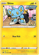 Shinx (39) 39/159 - [Crown Zenith]
