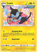 Luxio (41) 41/159 - [Crown Zenith] Reverse Holofoil