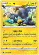 Luxray (43) 43/159 - [Crown Zenith] Reverse Holofoil