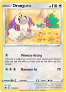 Oranguru 119/159 - [Crown Zenith] Reverse Holofoil