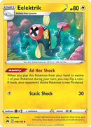 Eelektrik 48/159 - [Crown Zenith] Reverse Holofoil