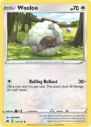 Wooloo 121/159 - [Crown Zenith] Reverse Holofoil