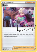 Bede 124/159 - [Crown Zenith] Holofoil