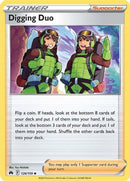 Digging Duo 126/159 - [Crown Zenith]