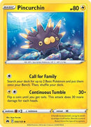 Pincurchin 56/159 - [Crown Zenith] Reverse Holofoil