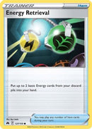 Energy Retrieval 127/159 - [Crown Zenith] Reverse Holofoil