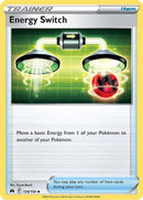 Energy Switch 129/159 - [Crown Zenith] Reverse Holofoil