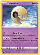 Lunatone 62/159 - [Crown Zenith] Reverse Holofoil