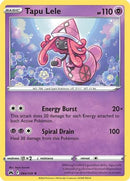 Tapu Lele 64/159 - [Crown Zenith] Reverse Holofoil