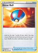 Great Ball 132/159 - [Crown Zenith] Reverse Holofoil