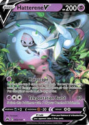 Hatterene V 65/159 - [Crown Zenith] Holofoil