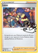 Leon 134/159 - [Crown Zenith] Holofoil