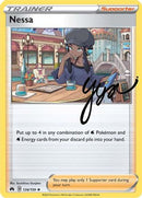 Nessa 136/159 - [Crown Zenith] Reverse Holofoil
