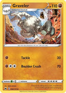 Graveler 68/159 - [Crown Zenith] Reverse Holofoil