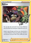 Raihan 140/159 - [Crown Zenith] Reverse Holofoil