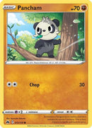 Pancham 72/159 - [Crown Zenith] Reverse Holofoil