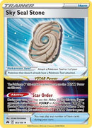 Sky Seal Stone 143/159 - [Crown Zenith] Holofoil