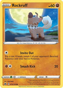 Rockruff 73/159 - [Crown Zenith] Reverse Holofoil
