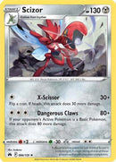 Scizor 86/159 - [Crown Zenith] Reverse Holofoil