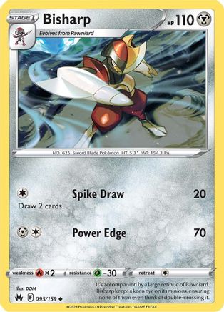 Bisharp 93/159 - [Crown Zenith]