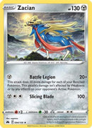 Zacian 94/159 - [Crown Zenith] Reverse Holofoil