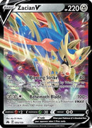 Zacian V 95/159 - [Crown Zenith] Holofoil