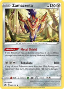 Zamazenta 97/159 - [Crown Zenith] Reverse Holofoil