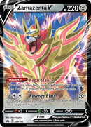 Zamazenta V 98/159 - [Crown Zenith] Holofoil