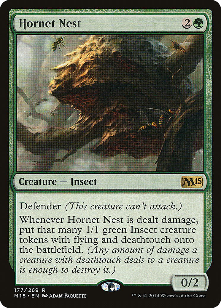 Hornet Nest (M15-177) [Magic 2015]