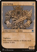 Iron Golem (Showcase) (AFR-348) [Adventures in the Forgotten Realms]