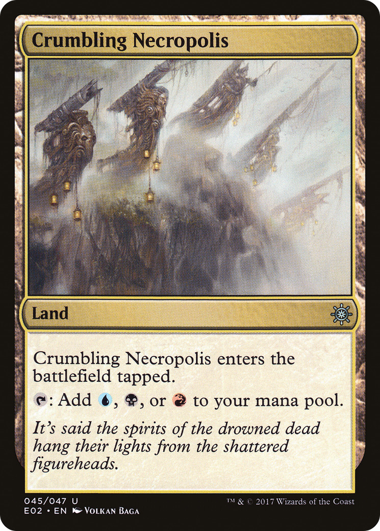 Crumbling Necropolis (E02-045) [Explorers of Ixalan]