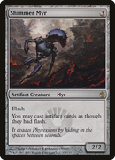 Shimmer Myr (MBS-129) [Mirrodin Besieged]