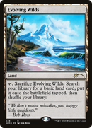 Evolving Wilds (Bob Ross) (SLD-538) [Secret Lair Drop] Foil